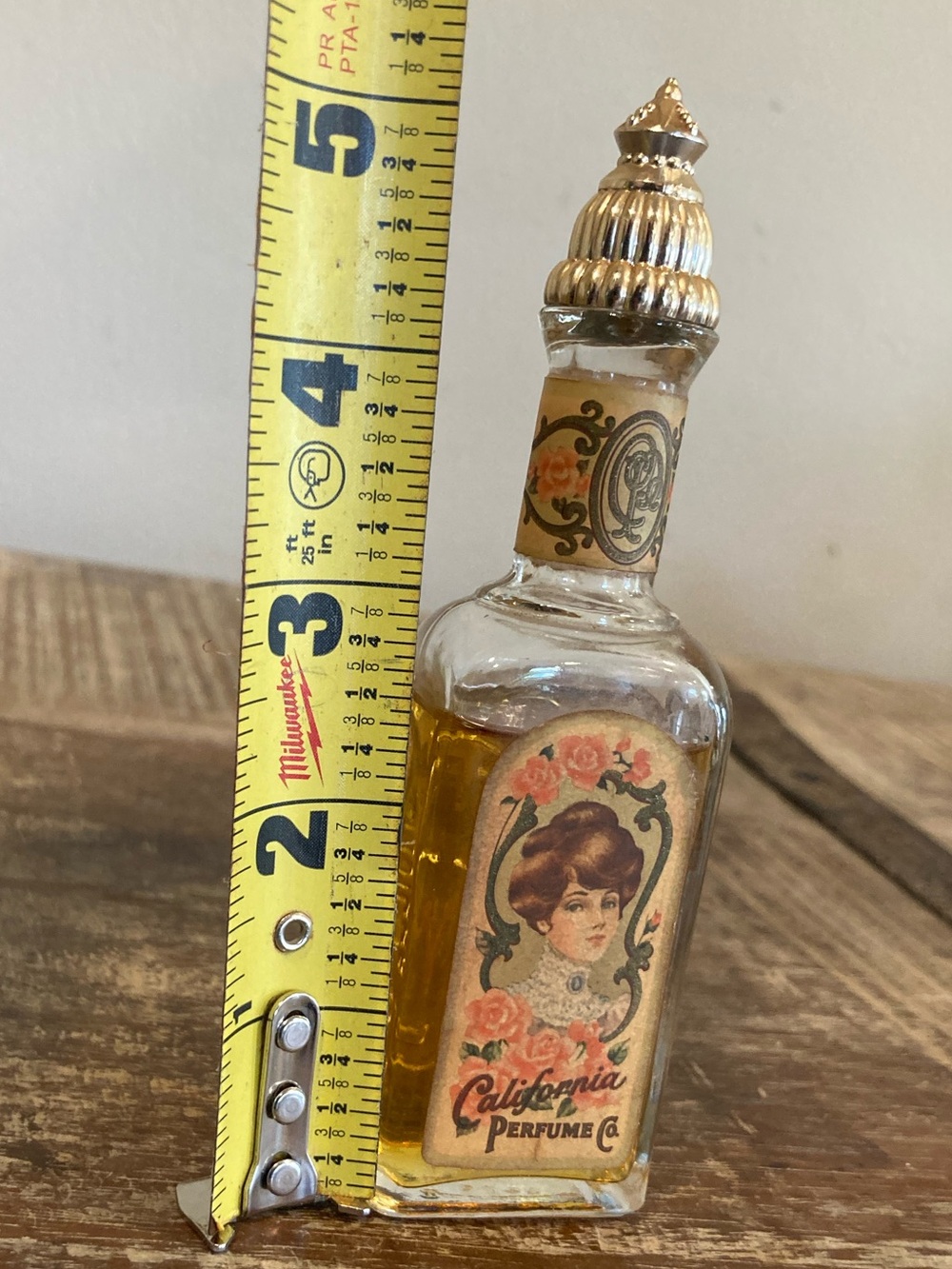 Vintage Avon Moonwind Cologne California Perfume Co. Glass Perfume Bottle 1.7oz - Picture 13 of 15